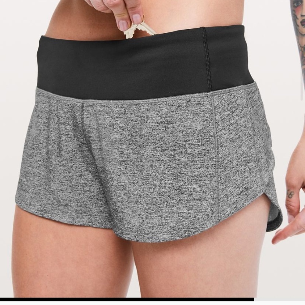 Lululemon Speed Up Short